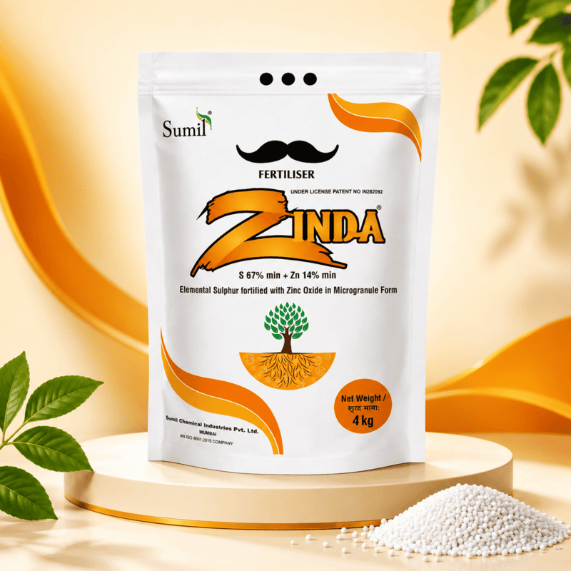 Zinda S 67% + Z 14% | Micronutrient Fertilizer | Vetrivel Agro Services