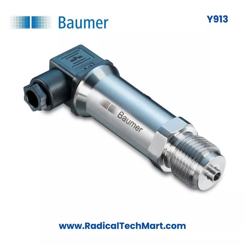 Baumer Y913 Process Pressure Transmitter