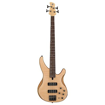 Yamaha String Flamed Maple Bass Guitar