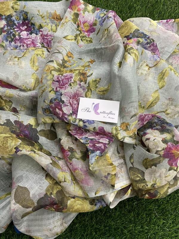 LINEN DUPATTA YBRCLND12552