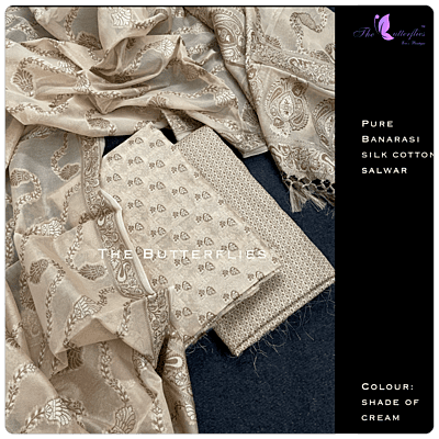 PURE BANARASI SILK COTTON SALWAR YBRCSKS20958