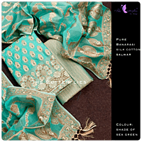 PURE BANARASI SILK COTTON SALWAR YBRCSKS20959