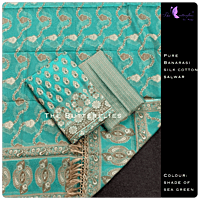 PURE BANARASI SILK COTTON SALWAR YBRCSKS20959