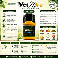 Willowood VALXTRA® Fungicide – Hexaconazole 5% + Validamycin 2.5% SC | Vetrivel Agro Services