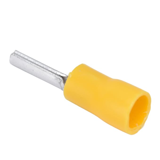 1 sq.mm-insulated copper pin type terminal ends | HPI-100 (pack of 10 )