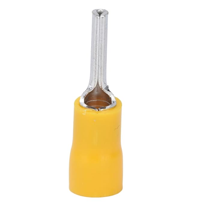 1 sq.mm-insulated copper pin type terminal ends | HPI-100 (pack of 10 )