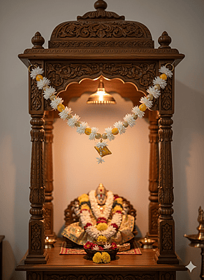 YELLOW MANDIR TORAN