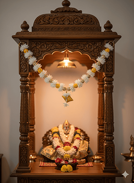 YELLOW MANDIR TORAN