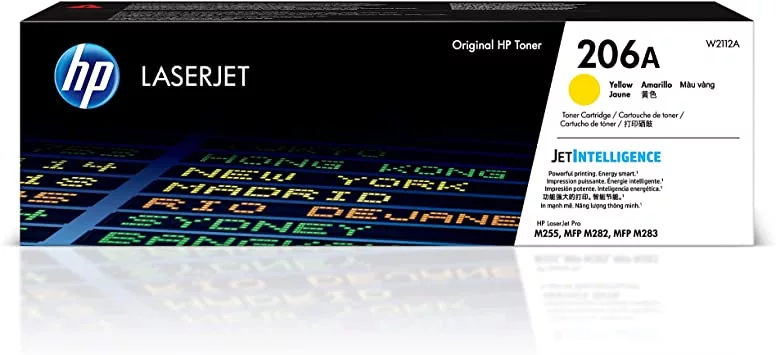 HP 206A Yellow Original LaserJet Toner Crtg