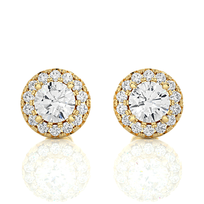 Noorlets Halo Studs by Kiyana Noorlets Halo Studs by Kiyana