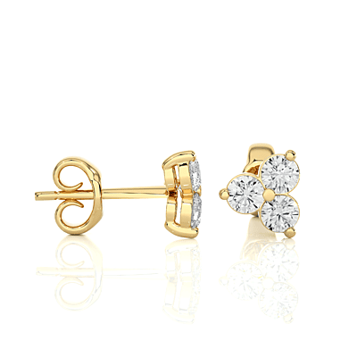 Tara Trinity Radiance – Diamond Studs