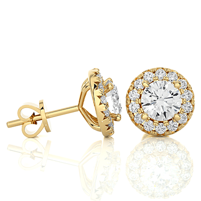 Noorlets Halo Studs by Kiyana Noorlets Halo Studs by Kiyana