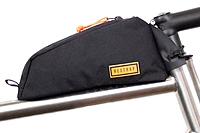 RESTRAP BOLT-ON TOP TUBE BAG-BLACK