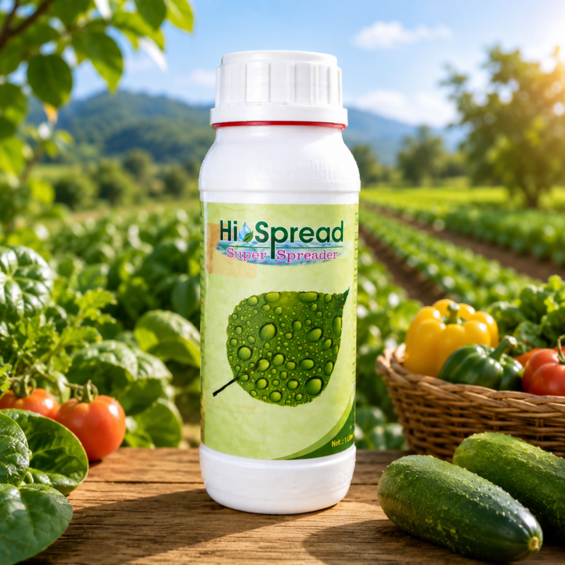 Plantis Hi-Spread – Super Spreader & Agricultural Spray Adjuvant | Vetrivel Agro Services