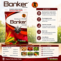 BANKER Herbicide | Vetrivel Agro Services
