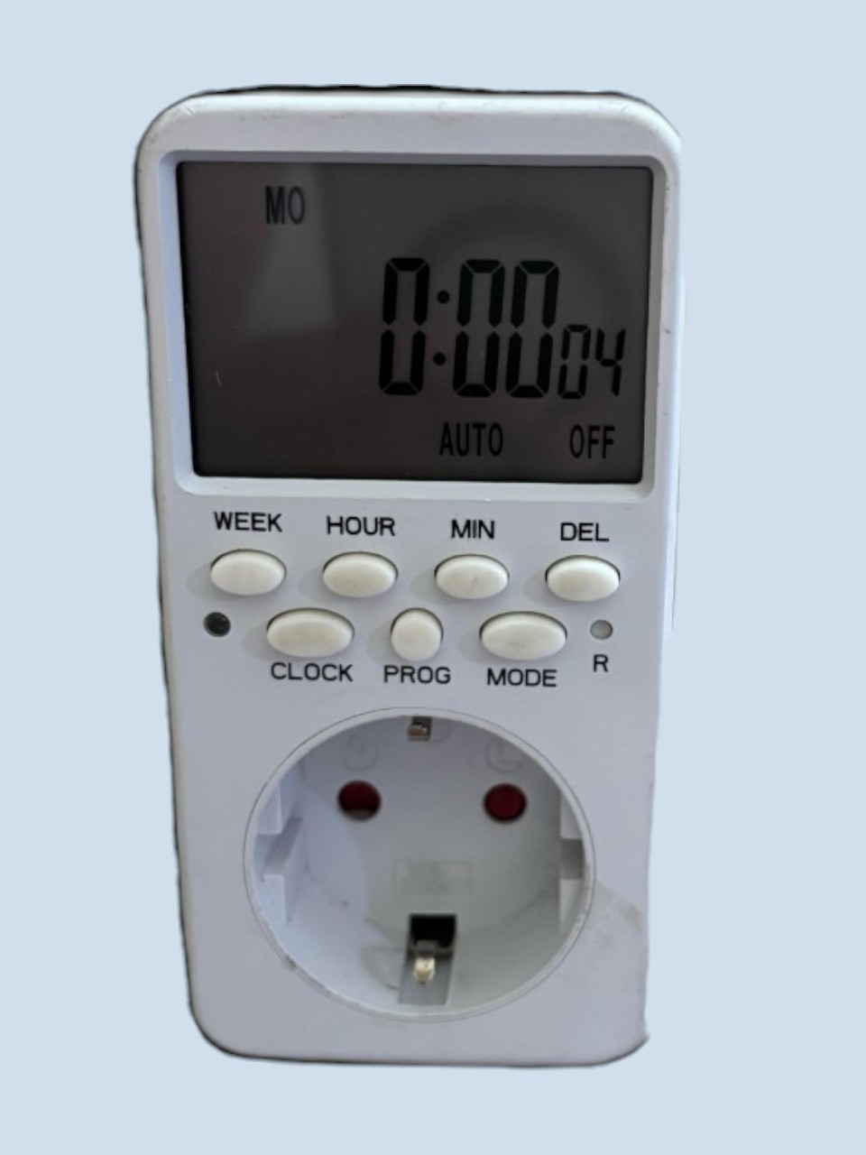 Weekly Programmable Timer GETA-GR 16A 3600W