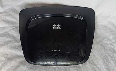 Used Cisco Linksys WRT120N Wireless Router Used Cisco Linksys WRT120N Wireless Router