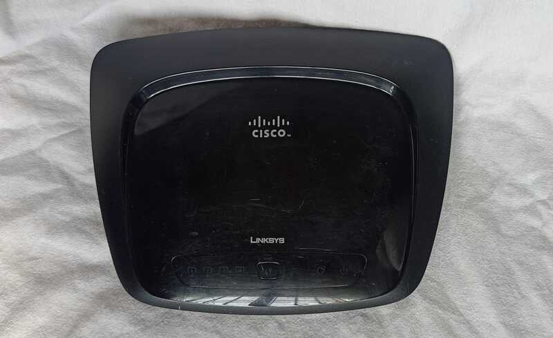 Used Cisco Linksys WRT120N Wireless Router Used Cisco Linksys WRT120N Wireless Router
