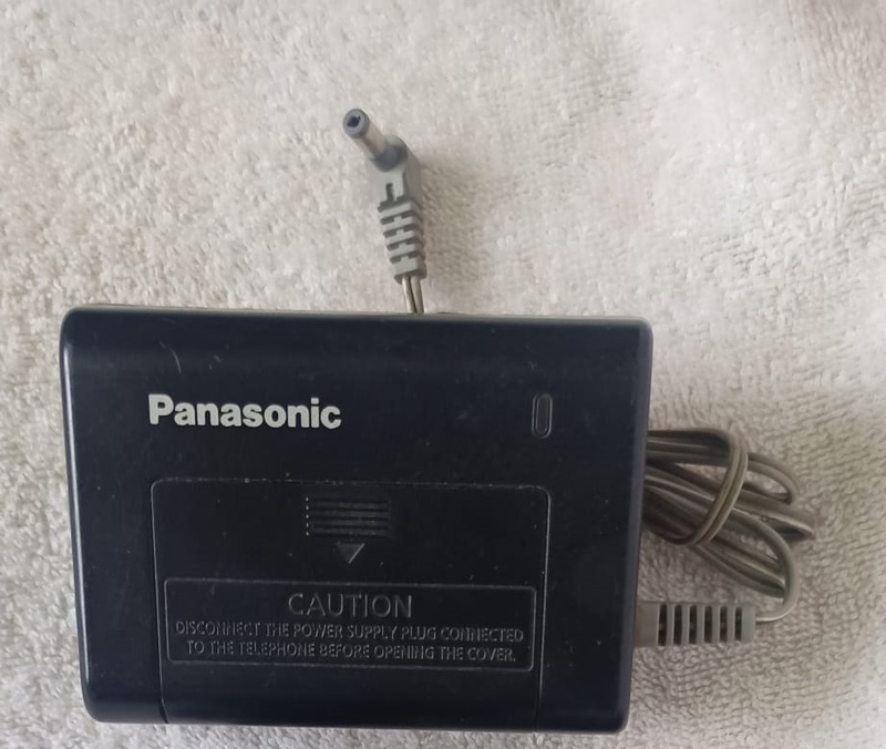 Used Panasonic Battery Backup for Cordless and Landline Phone