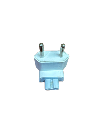 Used Europe Style Plug Adapter Duckhead for Apple Power Adapter Used Europe Style Plug Adapter Duckhead for Apple Power Adapter