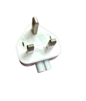 Used Apple Plug UK Style Plug Adapter Duck Head