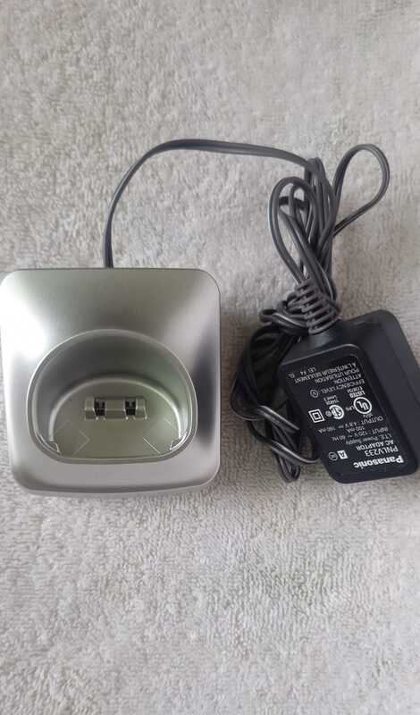 Used Panasonic Cordless Phone base and power adapter