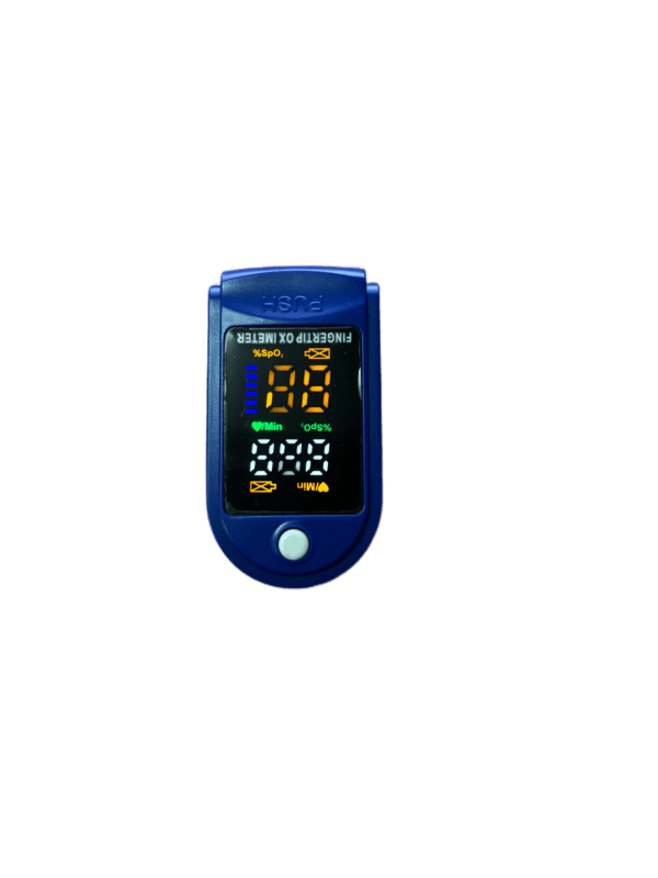 Fingertip Pulse Oximeter, SpO2 Monitor , Heart Rate Monitor
