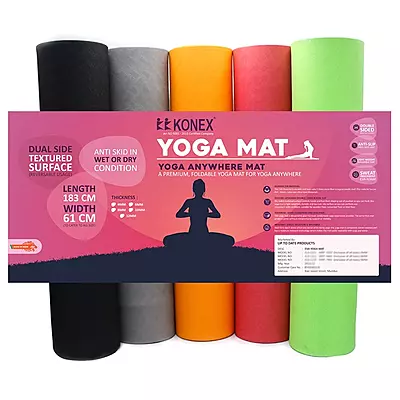 KONEX YOGA MAT 6 MM ..