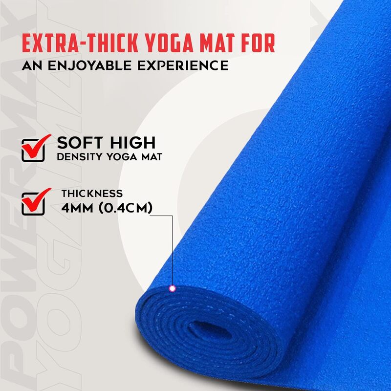 YOGA MAT 4 MM ..