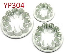 Plastic Cookie Cutter Set Various Designs Series 150