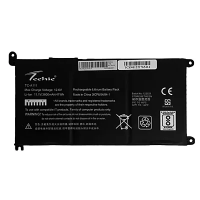 Techie Battery for Dell Inspiron 14-5481/7581/YRDD6
