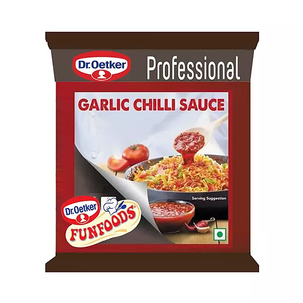 Dr Oetker - Garlic Chilli Sauce 1 Kg