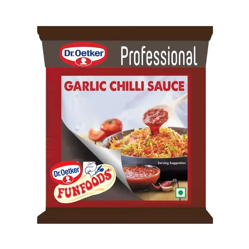 Dr Oetker - Garlic Chilli Sauce 1 Kg