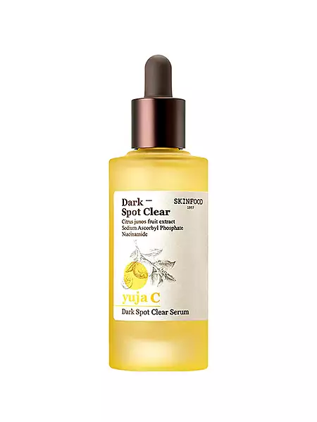SKINFOOD YUJA C DARK SPOT CLEAR SERUM