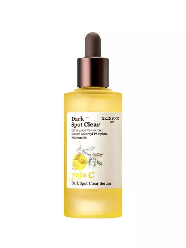 SKINFOOD YUJA C DARK SPOT CLEAR SERUM