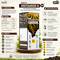 Barrix RootCharger XL | Vetrivel Agro Services