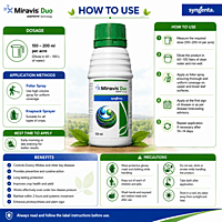 Syngenta MIRAVIS® DUO Fungicide | Vetrivel Agro Services