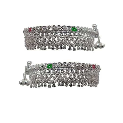 Sterling Silver Chain type Anklets