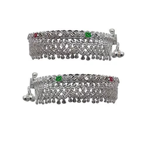 Sterling Silver Chain type Anklets