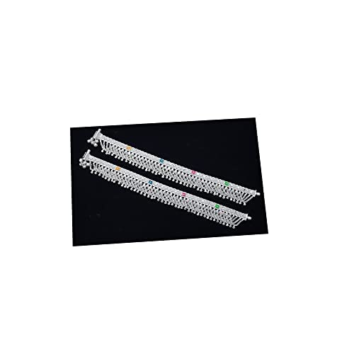 Sterling Silver Chain type Anklets