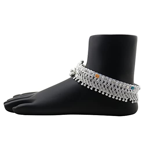 Sterling Silver Chain type Anklets