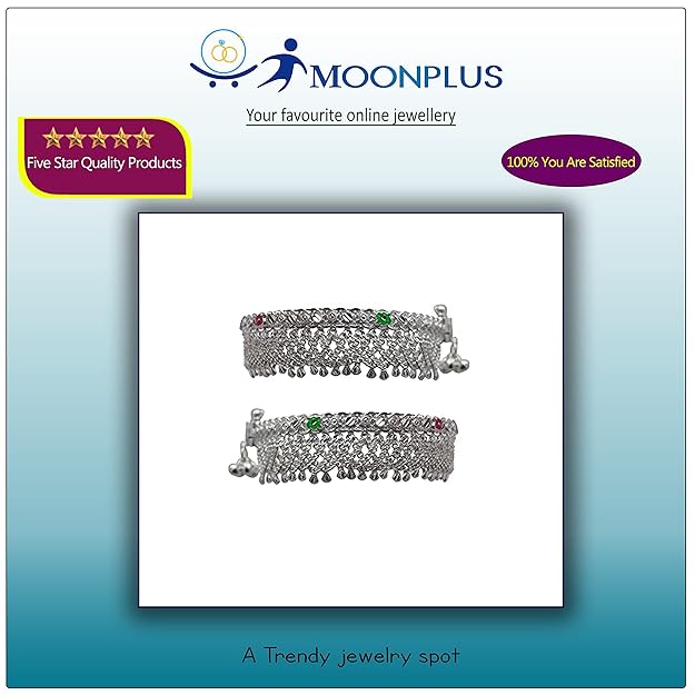 Sterling Silver Chain type Anklets