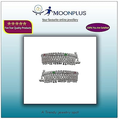 Sterling Silver Chain type Anklets Sterling Silver Chain type Anklets