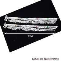 Sterling Silver Chain type Anklets