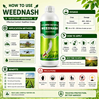 Weednash Herbicide | Godrej Agrovet | Vetrivel Agro Services