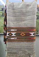 Yakwool katu chasmi with border Kullu shawls
