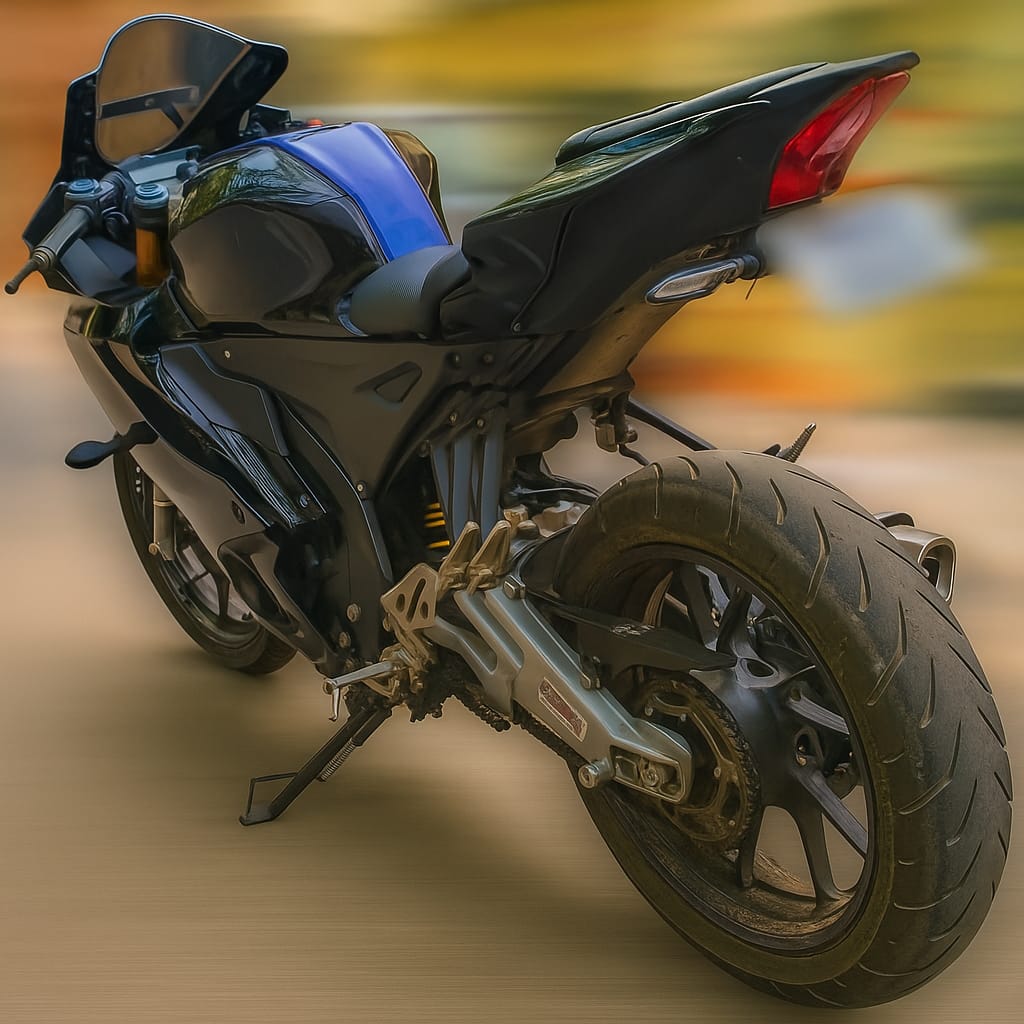 Yamaha R15, Yamaha MT15 Frame slider