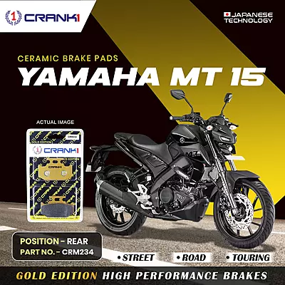 Crank1 CRM234 Ceramic Brake Pads