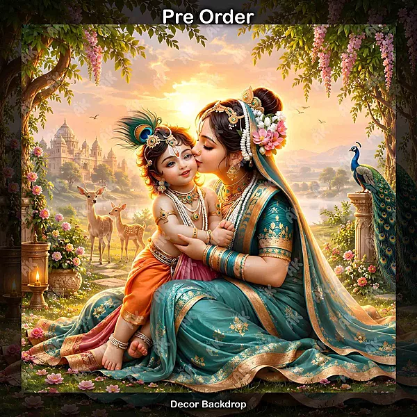 Yasodha Krishna Blessings
