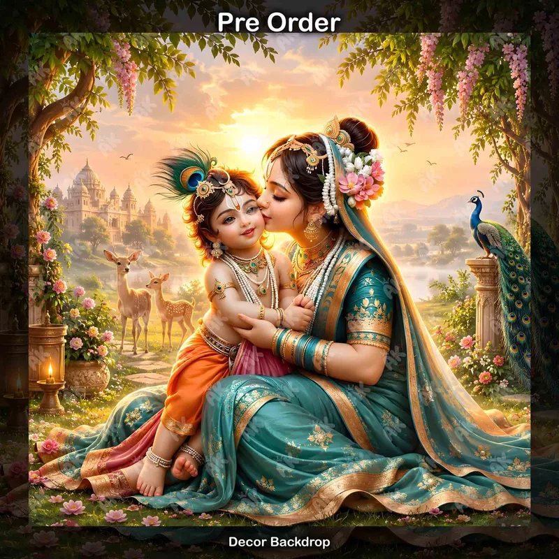 Yasodha Krishna Blessings